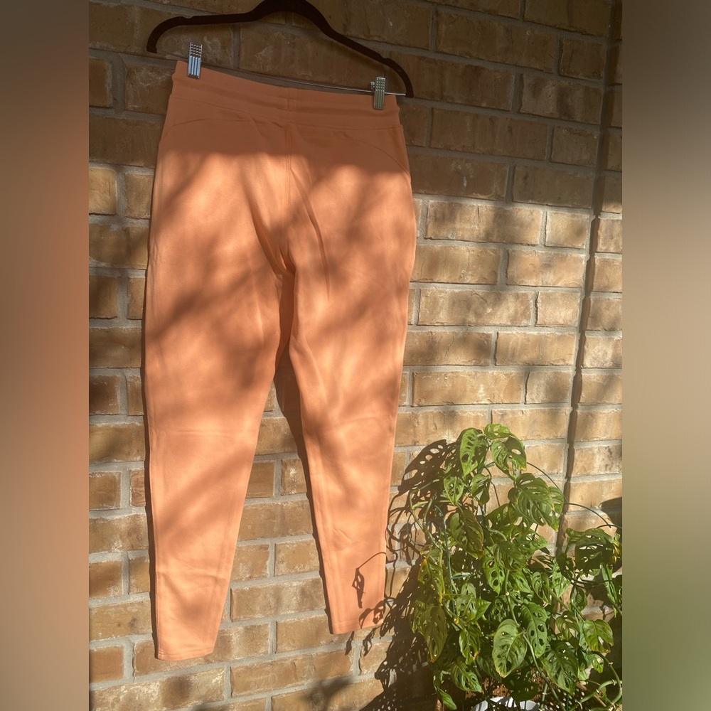 ALPHALETE Women's Essential Core Jogger ORANGE FROST, Size Large New - Picture 8 of 10